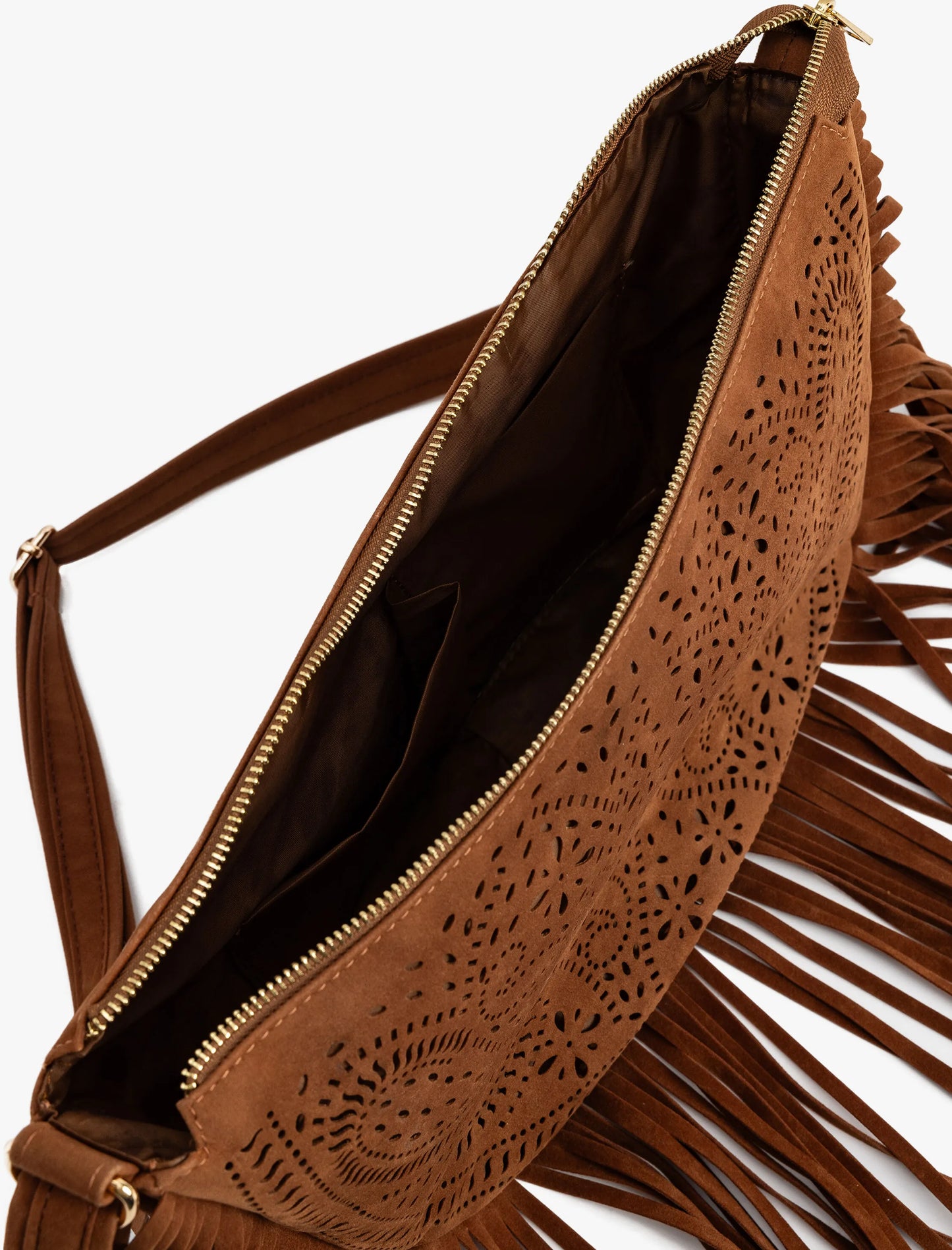 Boho Geometric Tassel Women's Shoulder Bag