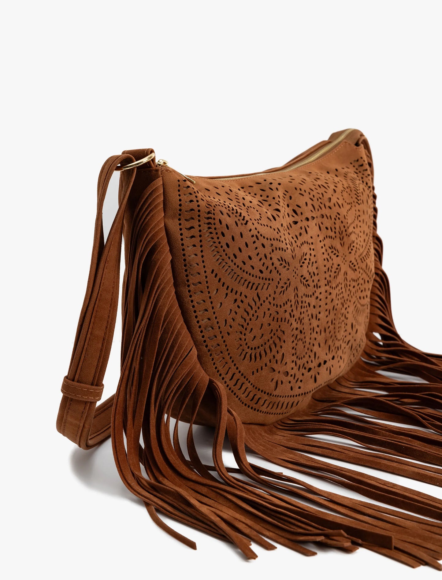 Boho Geometric Tassel Women's Shoulder Bag