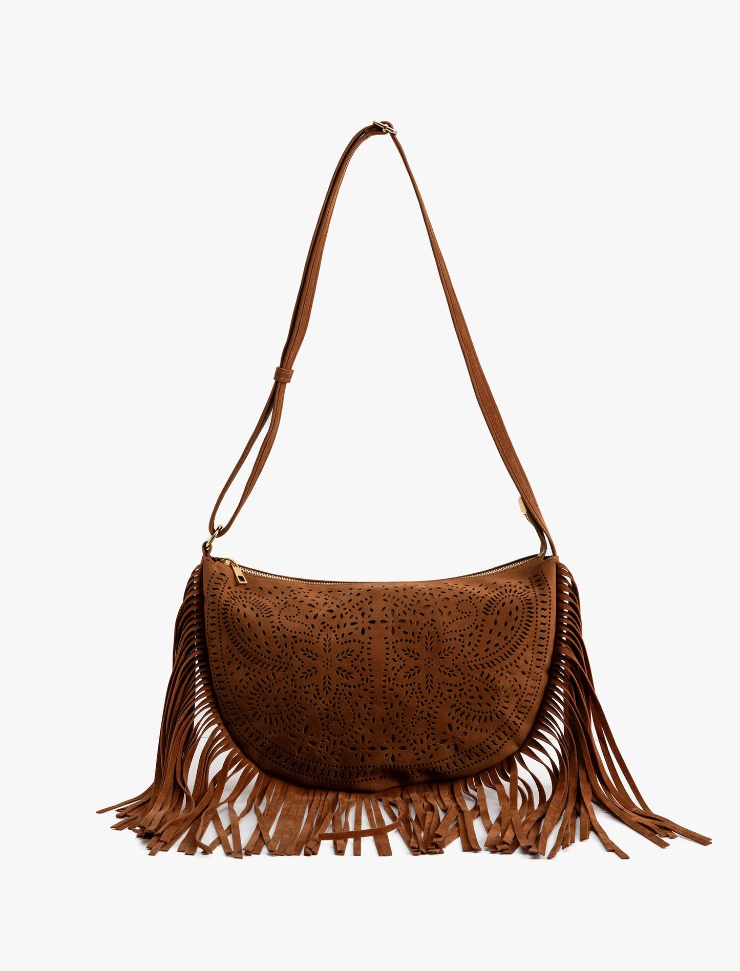 Boho Geometric Tassel Women's Shoulder Bag
