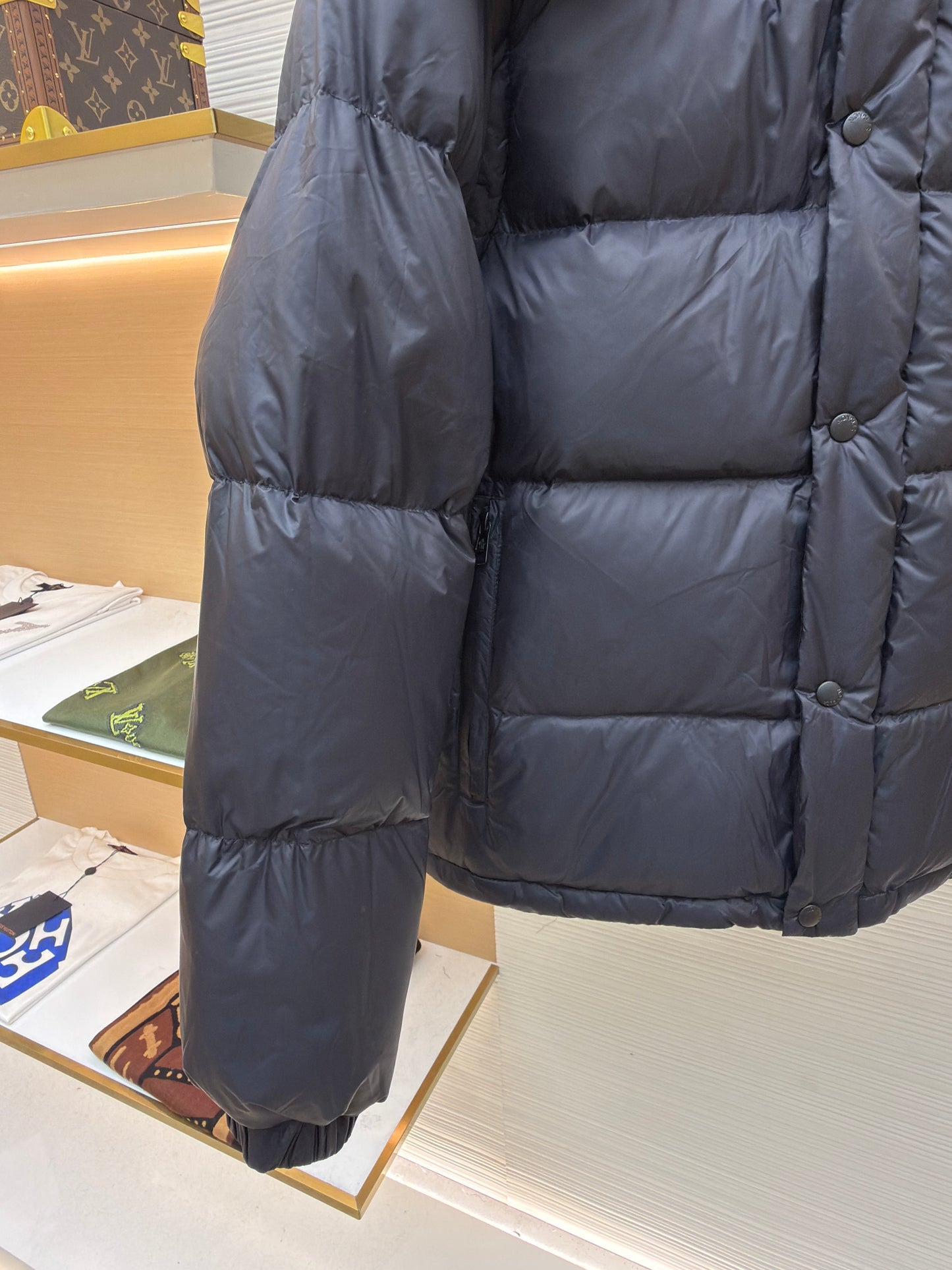 Monc 2 in 1 'Cyclone' Down Men Jacket