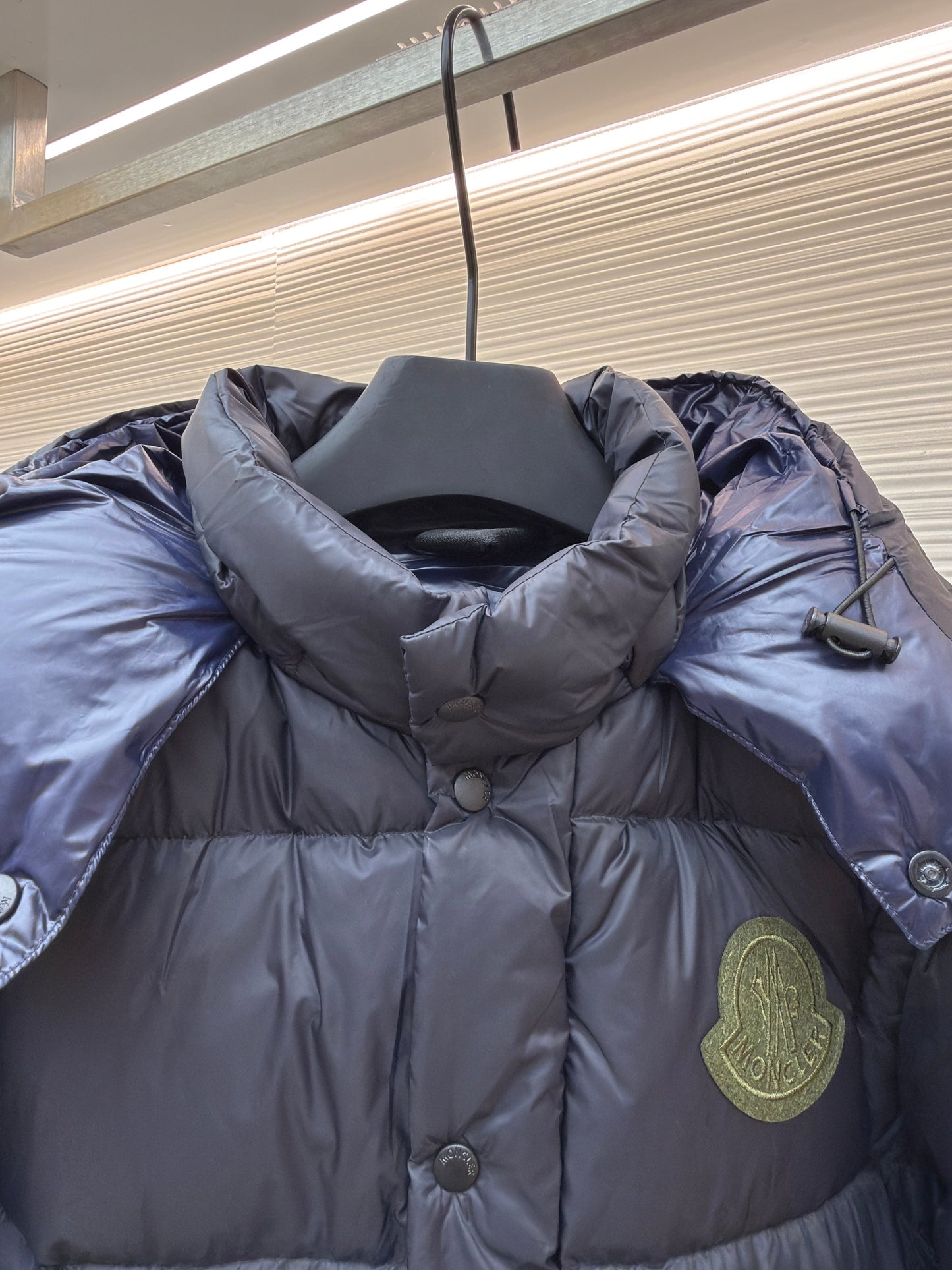 Monc 2 in 1 'Cyclone' Down Men Jacket