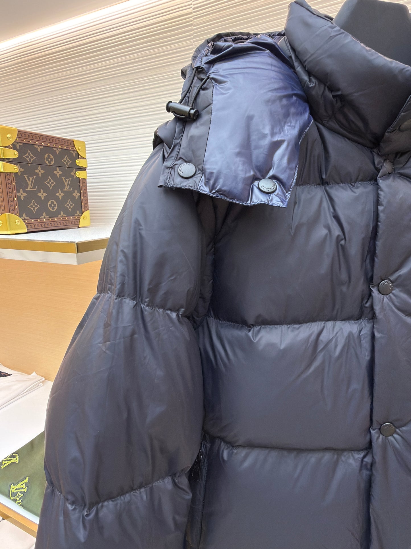 Monc 2 in 1 'Cyclone' Down Men Jacket