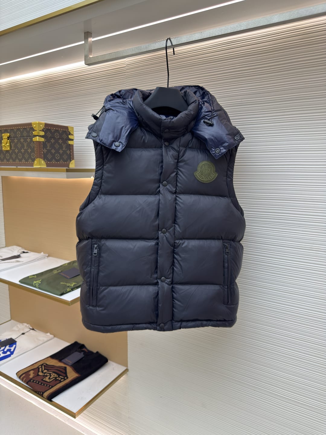 Monc 2 in 1 'Cyclone' Down Men Jacket