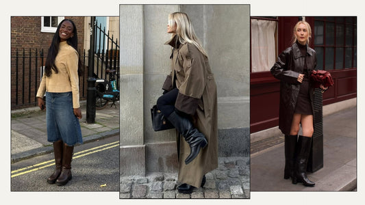 The Winter Edit: Classy Outfit Ideas Featuring Luxury Statement Jackets and Boots