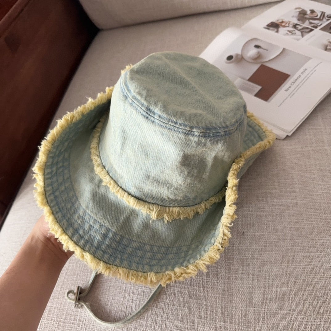 Chrome Hearts Cemetery Cross Bucket Hat –.925 Sterling Silver