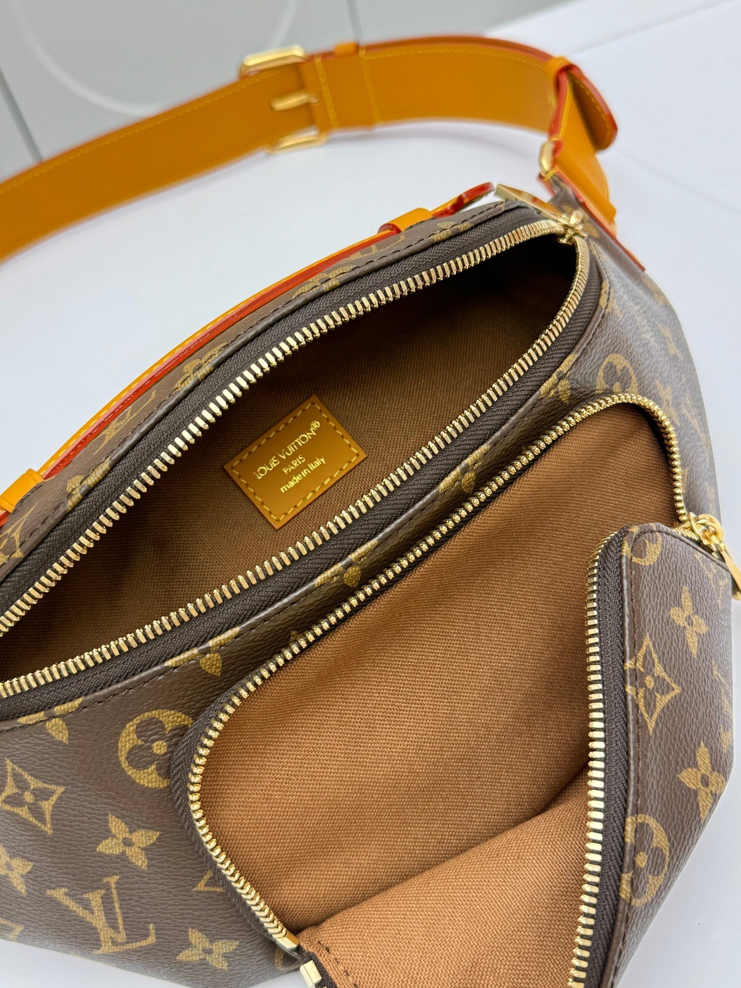 LV Classic Bumbag – Timeless Monogram Coated Canvas Crossbody Fanny Pack