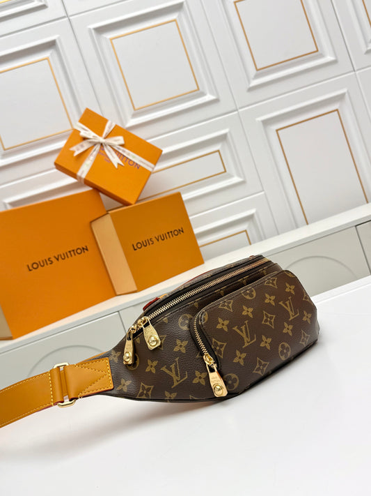 LV Classic Bumbag – Timeless Monogram Coated Canvas Crossbody Fanny Pack