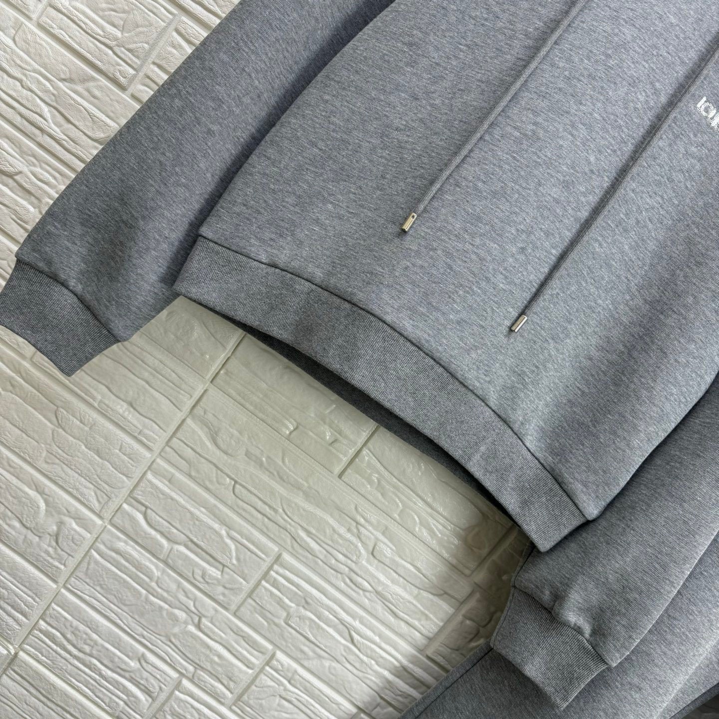 LV Embellished Cotton-Jersey Tracksuit