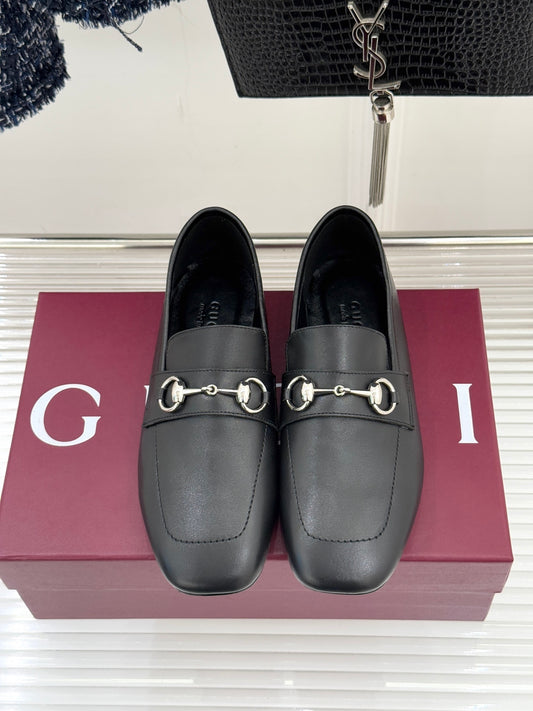 Horsebit 1953 Loafer – Black Calfskin with Silver-Tone Hardware