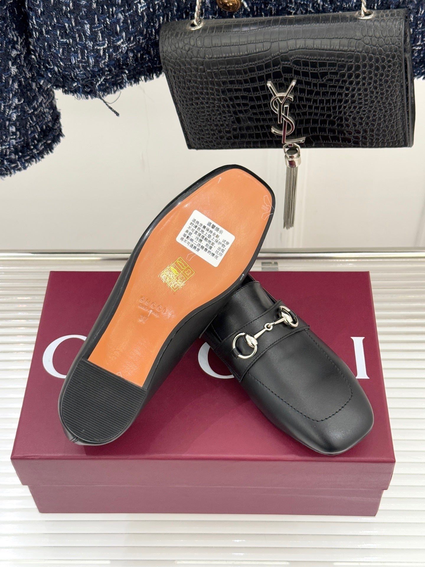 Horsebit 1953 Loafer – Black Calfskin with Silver-Tone Hardware