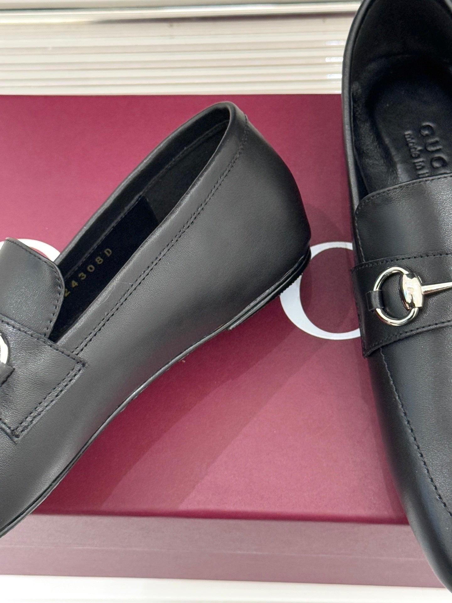 Horsebit 1953 Loafer – Black Calfskin with Silver-Tone Hardware