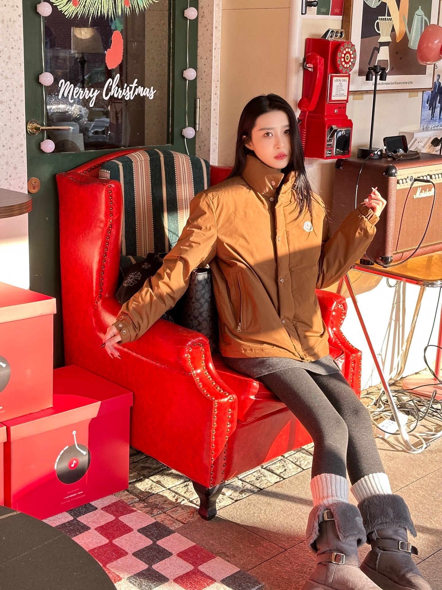 Archivio Micro Soft Down Jacket – Lightweight Water-Repellent Heritage Puffer