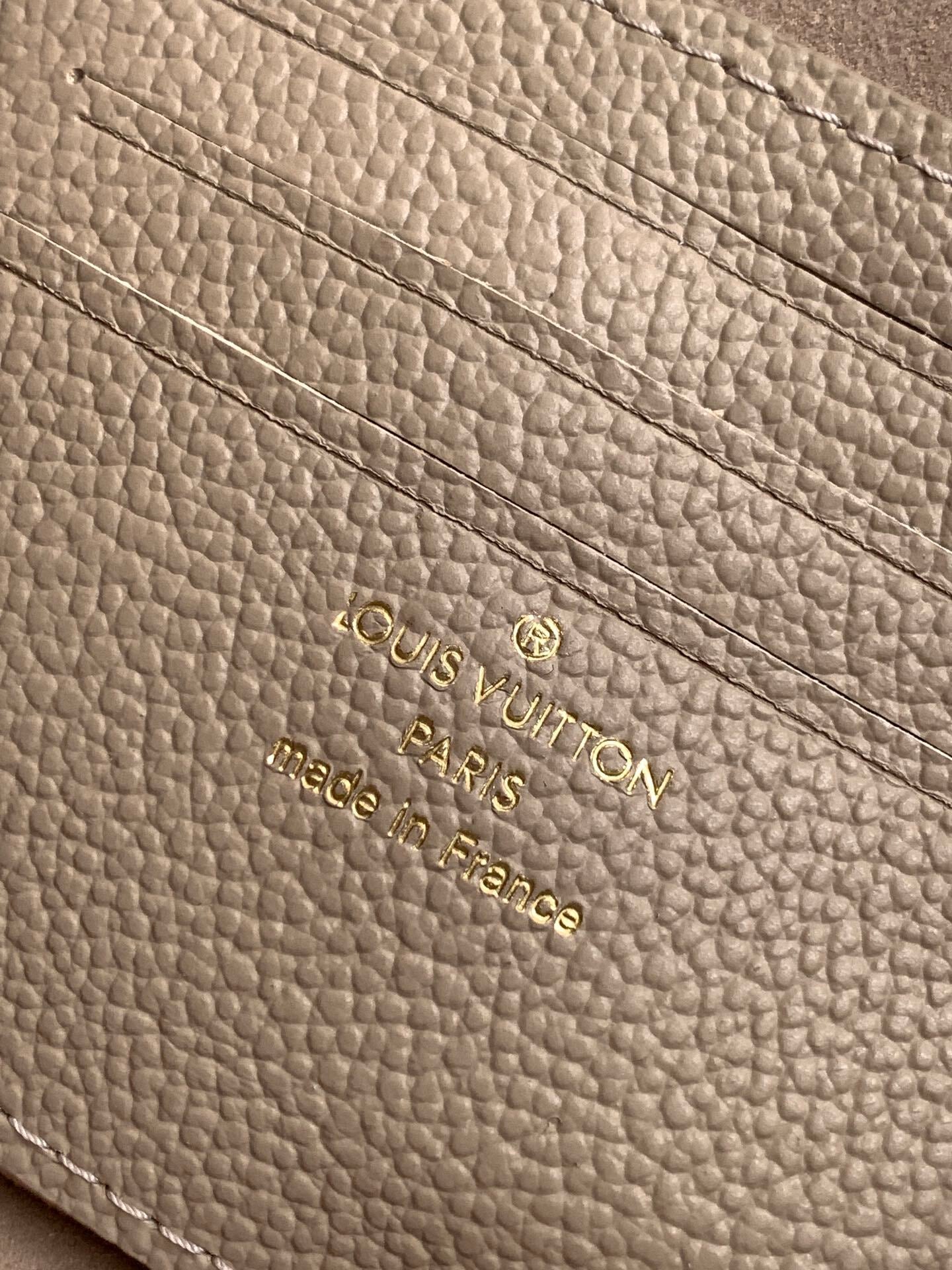 LV Favorite – Bicolor Monogram Empreinte Grained Leather Flap Bag