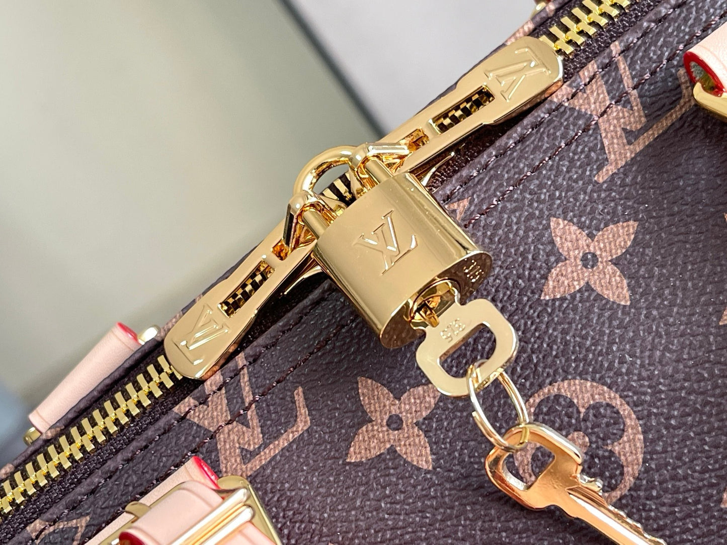 LV Takashi Murakami Monogram Flowers Keepall Bandoulière 50 – Brown Monogram Canvas Travel Duffel