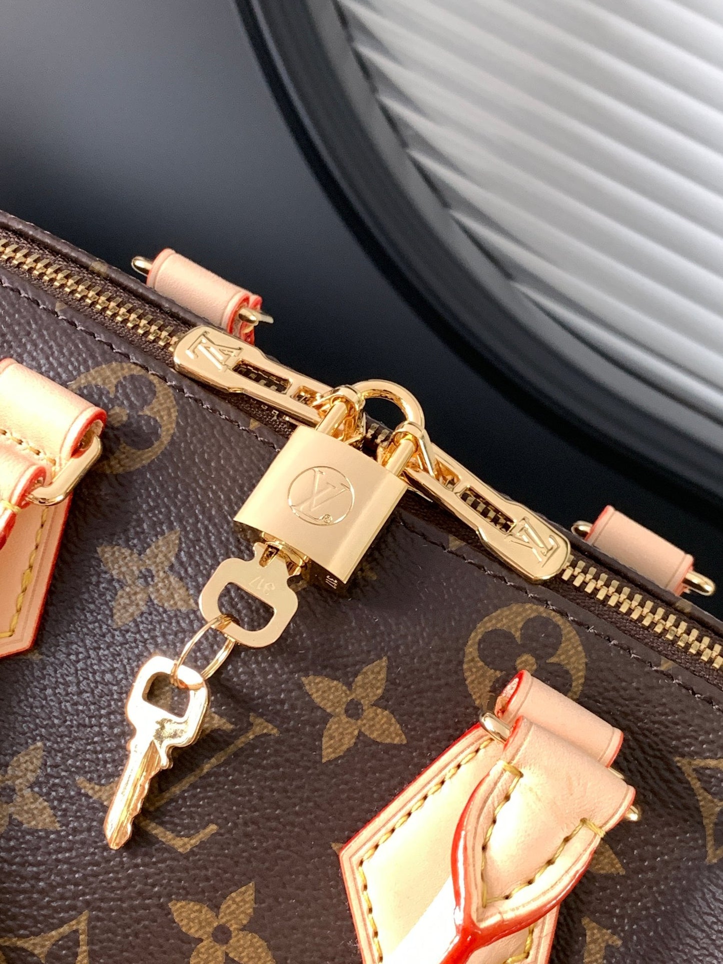 LV Speedy Bandoulière 20 – Classic Monogram Coated Canvas Micro Duffle Bag