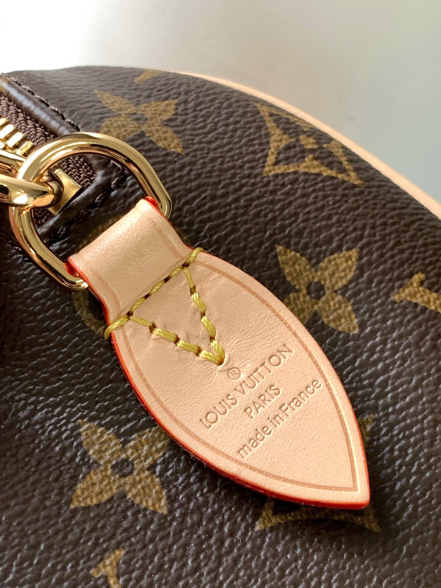 LV Speedy Bandoulière 20 – Classic Monogram Coated Canvas Micro Duffle Bag