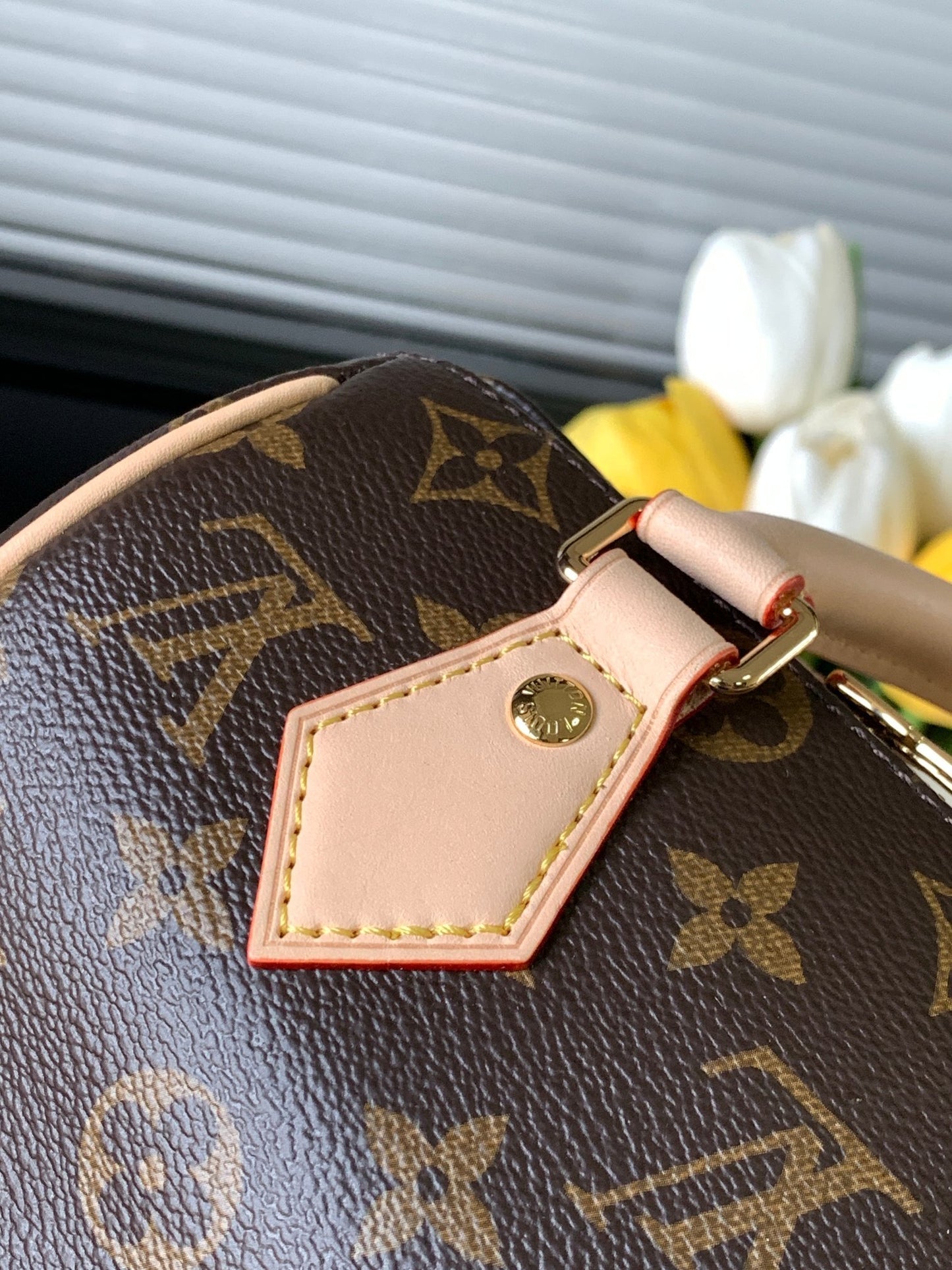 LV Speedy Bandoulière 20 – Classic Monogram Coated Canvas Micro Duffle Bag