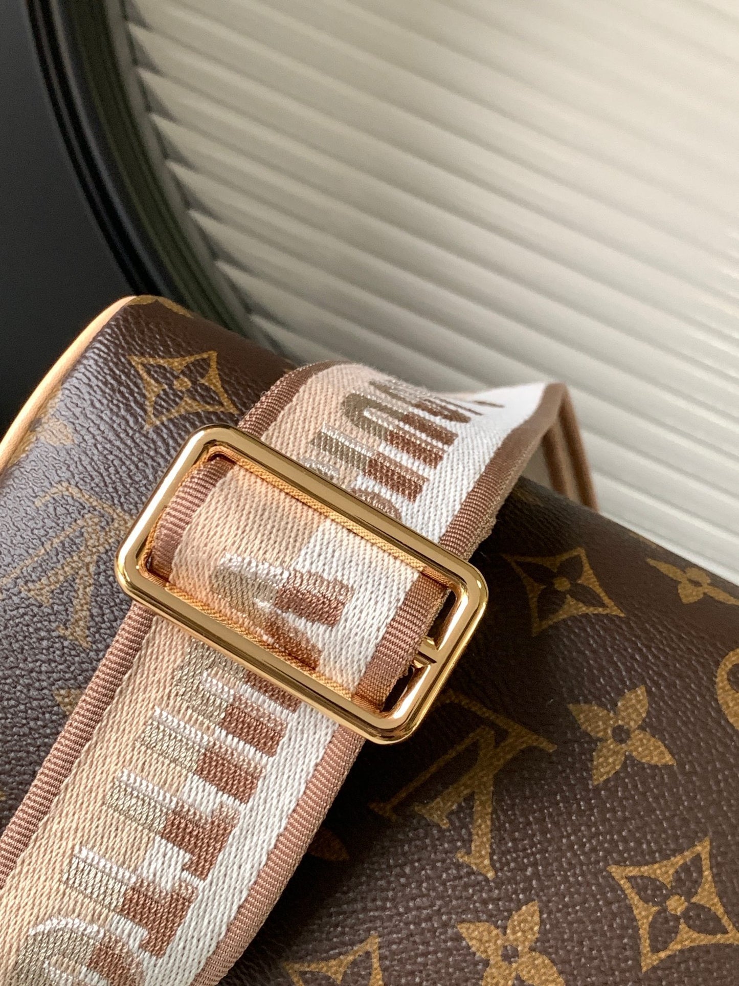 LV Speedy Bandoulière 20 – Classic Monogram Coated Canvas Micro Duffle Bag