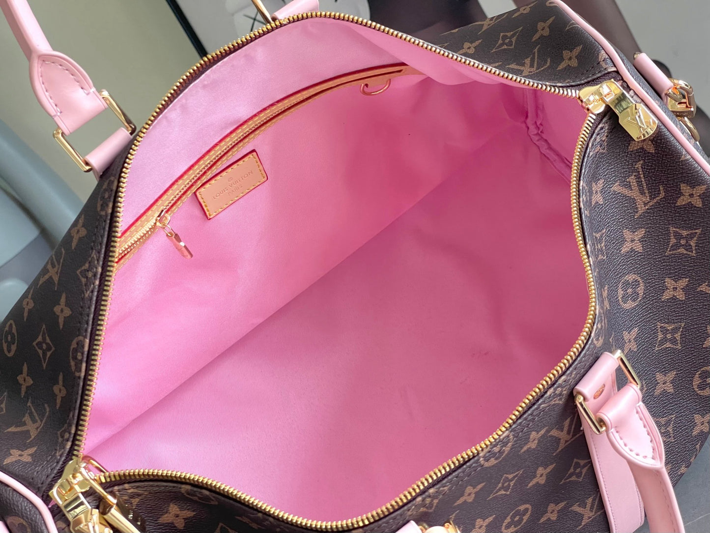 LV Tennis Capsule Keepall Bandoulière 45 Duffle Bag – Monogram Coated Canvas Weekender