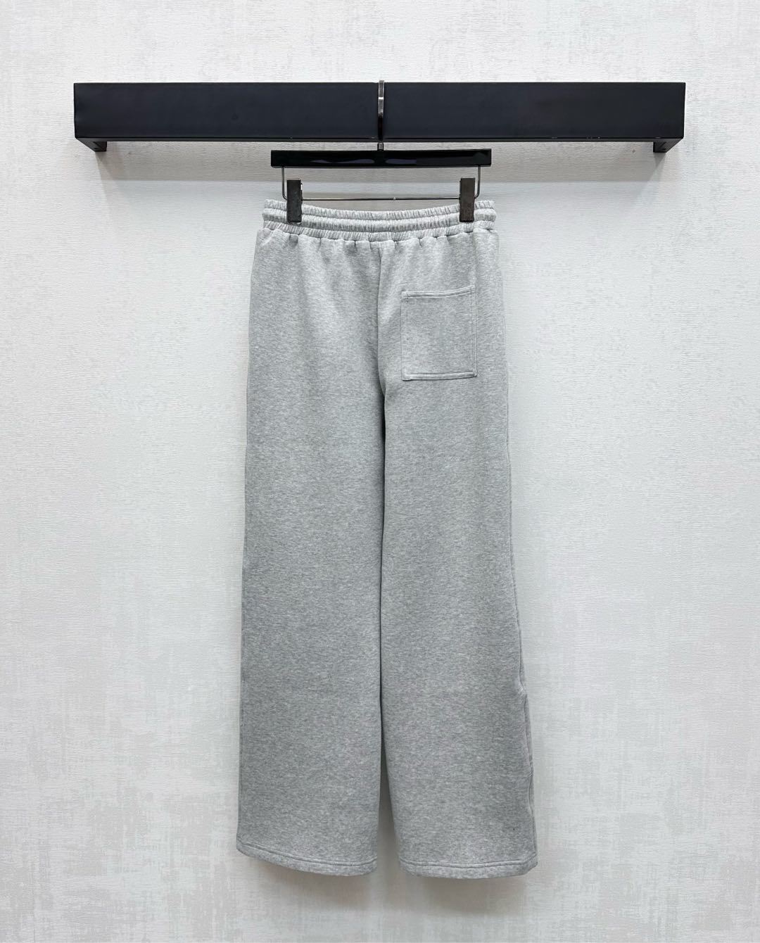 LV Accent Tracksuit Set – Premium Cotton Zipped Hoodie & Wide-Leg Sweatpants Co-Ord
