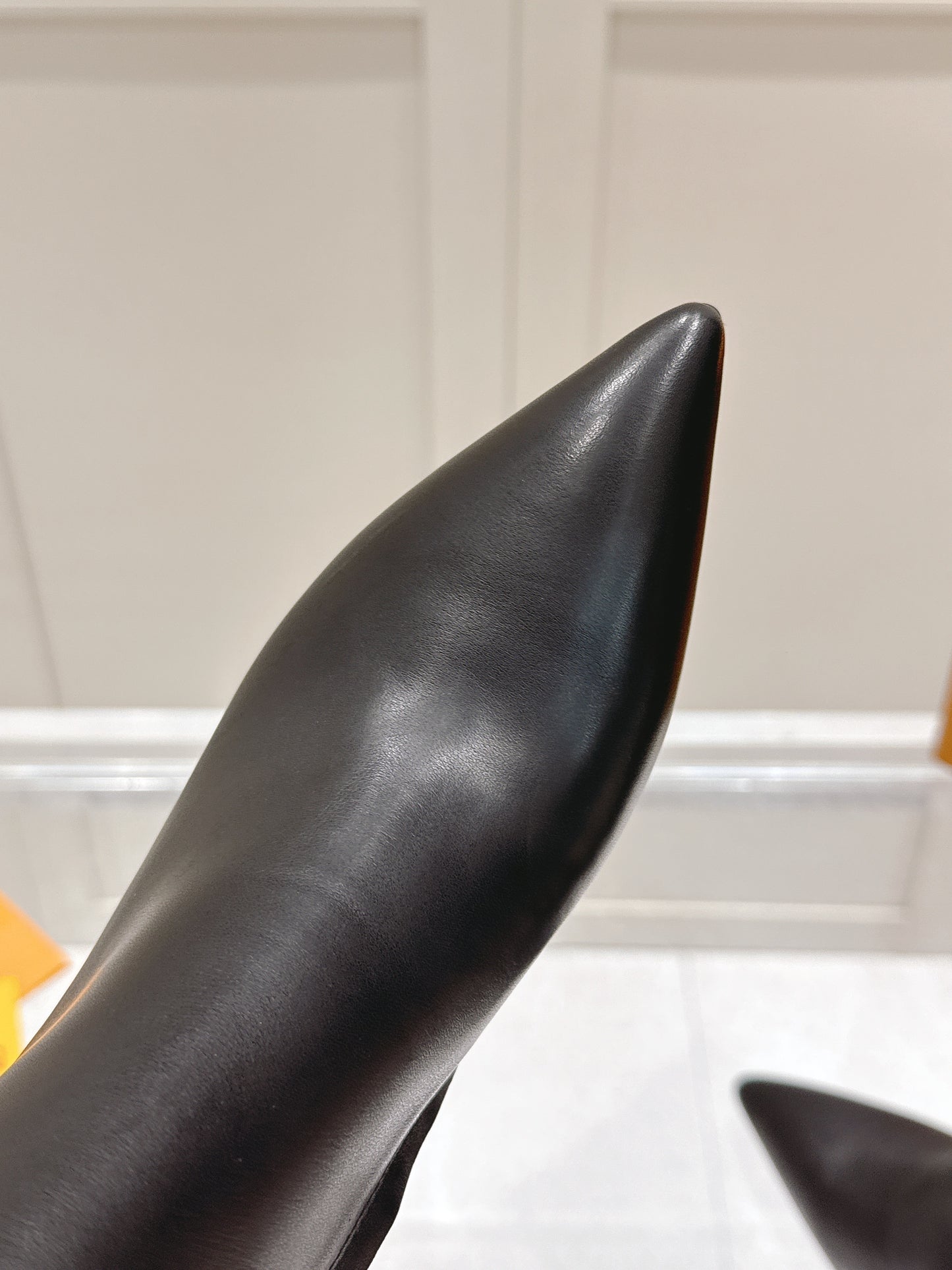 Louis Vuitton Blossom High Boot – Black Smooth Calfskin with Monogram Flower Heel